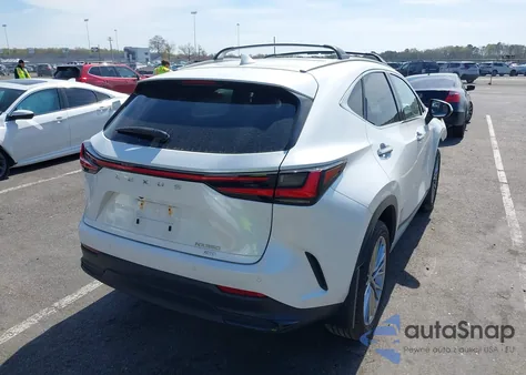 2024 Lexus Nx 350 Luxury from USA, damaged, VIN JTJHGCEZ9R2011147